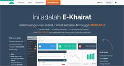 Desktop Screenshot of ekhairat.com