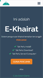 Mobile Screenshot of ekhairat.com