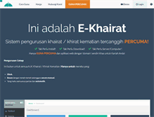 Tablet Screenshot of ekhairat.com
